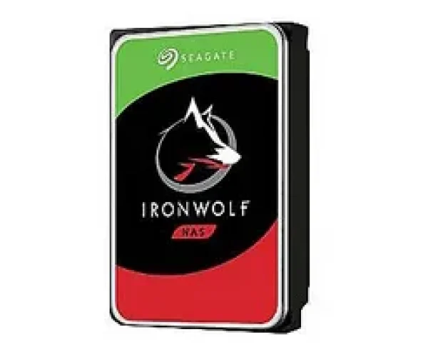 Seagate Ironwolf ST6000VN006 6TB 3.5'' HDD NAS Drives; SATA 6GB/s Interface; 1-8 Bays Supported; MUT: 180TB/Year; RV: Yes; Dual