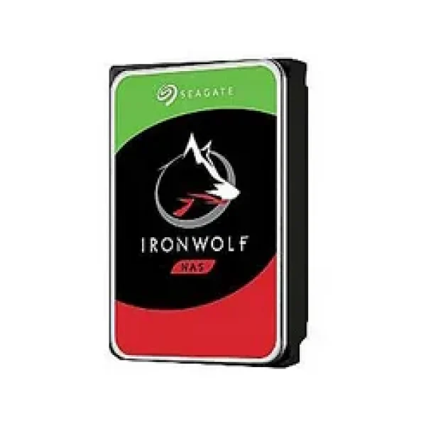 Seagate Ironwolf ST6000VN006 6TB 3.5'' HDD NAS Drives; SATA 6GB/s Interface; 1-8 Bays Supported; MUT: 180TB/Year; RV: Yes; Dual