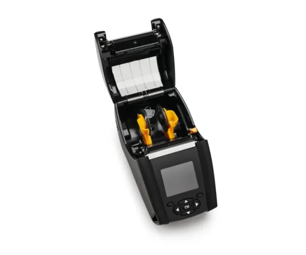 Zebra DT Printer ZQ620 Plus 3''/72mm; English fonts;Dual 802.11AC / BT4.x; Linered platen; 0.75'' core; Group E; Shoulder strap;
