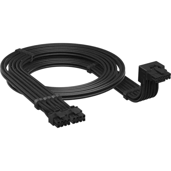 CORSAIR Type 5 PSU 90° 12V-2x6 Style A Cable