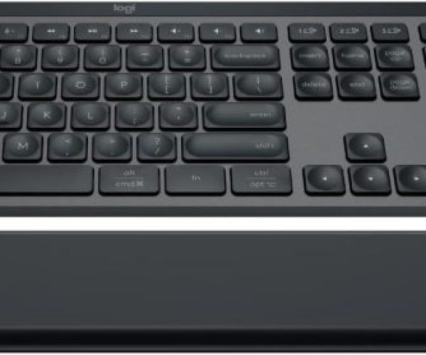 920-011614- Logitech MX Keys S Perfomance Combo:  MX Master 3S; MX Keys S & MX Palm Rest- GRAPHITE
