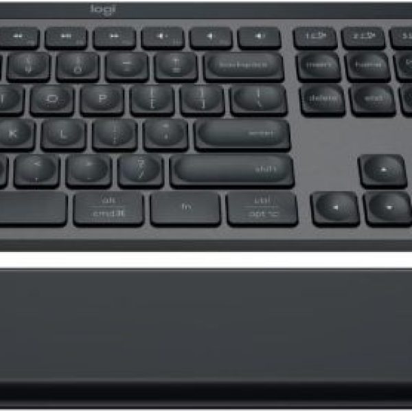 920-011614- Logitech MX Keys S Perfomance Combo:  MX Master 3S; MX Keys S & MX Palm Rest- GRAPHITE