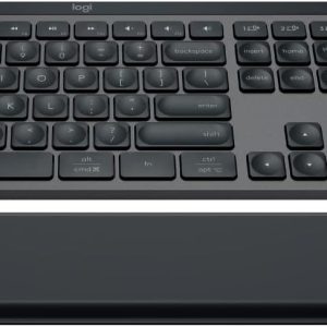 920-011614- Logitech MX Keys S Perfomance Combo: MX Master 3S; MX Keys S & MX Palm Rest- GRAPHITE
