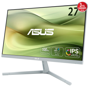 ASUS VU279CFE Eye Care Gaming Monitor – 27 inch; FHD (1920 x 1080); IPS; 100 Hz; IPS; 99% sRGB; Adaptive-Sync; USB Type-C port w