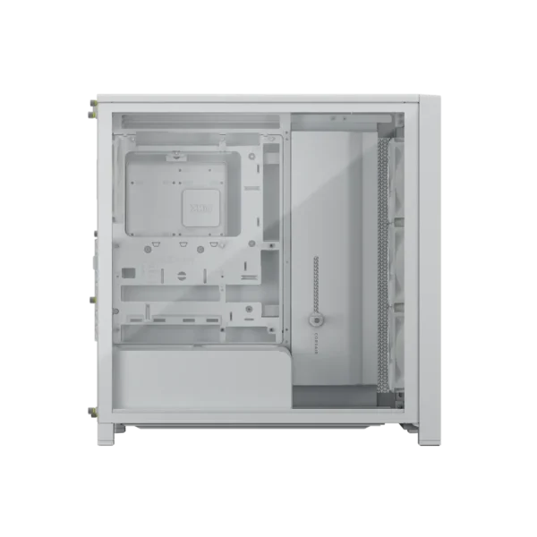 FRAME 4000D RS WOOD Modular High Airflow Mid-Tower PC Case; 4x  RS Fans; White & Oak.