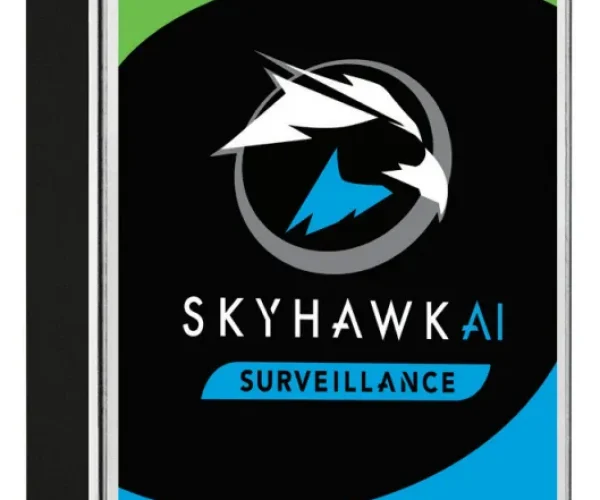 Seagate Skyhawk AI ST8000VE001.  8TB 3.5'' HDD Surveillance Drives; SATA 6GB/s Interface; 256MB Cache; RPM: 7200; 4KN