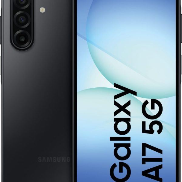Samsung A17 128GB | Dual Sim | LTE | Black