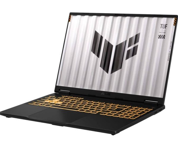ASUS TUF Gaming F16|FX608JMR-I71610G0W|16'' FHD|GRAY|i7-14650HX|16GB DDR5(2xSD)|1TB PCIe SSD|RTX5060 8GB|WIN11H