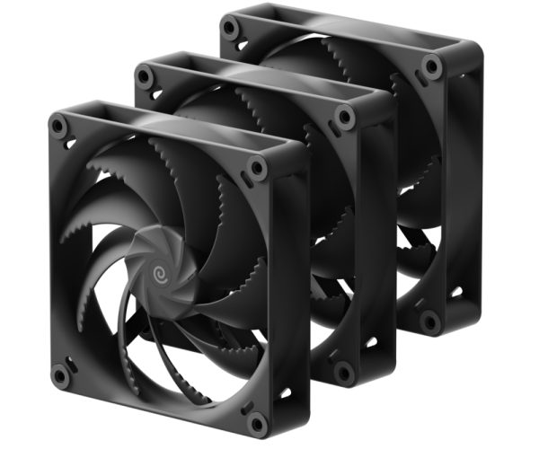 HAVN H14 140mm PWM Black Fan - Tripple Pack.