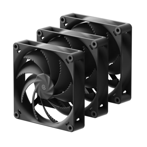 HAVN H14 140mm PWM Black Fan - Tripple Pack.