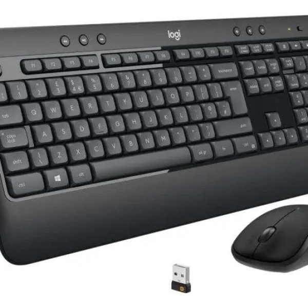 920-008685 - LOGI MK540 Wireless Keyboard and mouse Combo Unifying USB receiver