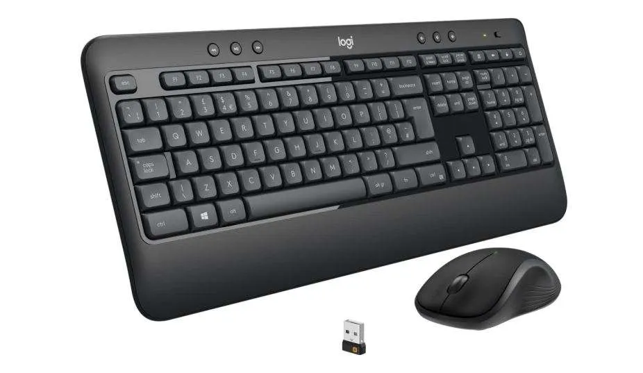 920-008685 - LOGI MK540 Wireless Keyboard and mouse Combo Unifying USB receiver