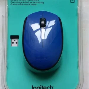 910-004640 - LOGI M171 910-004640 Wireless mouse (BLUE Nano USB receiver 3 buttons optical .