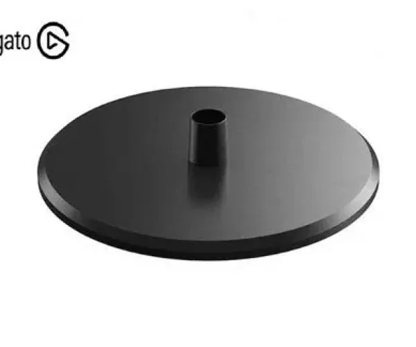 Elgato Heavy Base - 4;8 kg; 26 cm; Steel; Turns your Multi Mount Modular Rigging System into a portable stand.