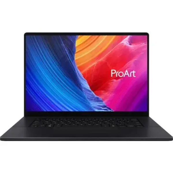 ASUS ProArt P16|H7606WX-O93210B0X|16''OLED|BLACK|RYZEN AI 9 HX 370|32GB DDR5 OB|1TB PCIe SSD|RTX 5090 24GB|TOUCH|BACKPACK|WIN11P