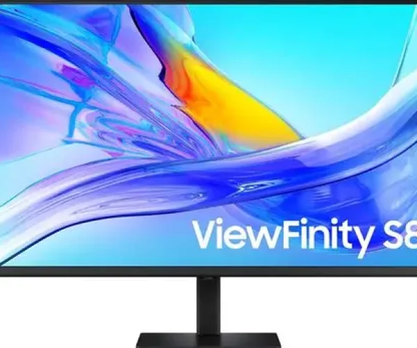 Samsung LS37D800UA 37'' ViewFinity UHD Monitor - 3840X2160; 60Hz; 3000:1; 5ms; 1xHDMI; 1xUSB-C Charging Power; 1xEthernet; 1xDis