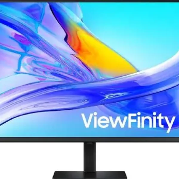 Samsung LS37D800UA 37'' ViewFinity UHD Monitor - 3840X2160; 60Hz; 3000:1; 5ms; 1xHDMI; 1xUSB-C Charging Power; 1xEthernet; 1xDis