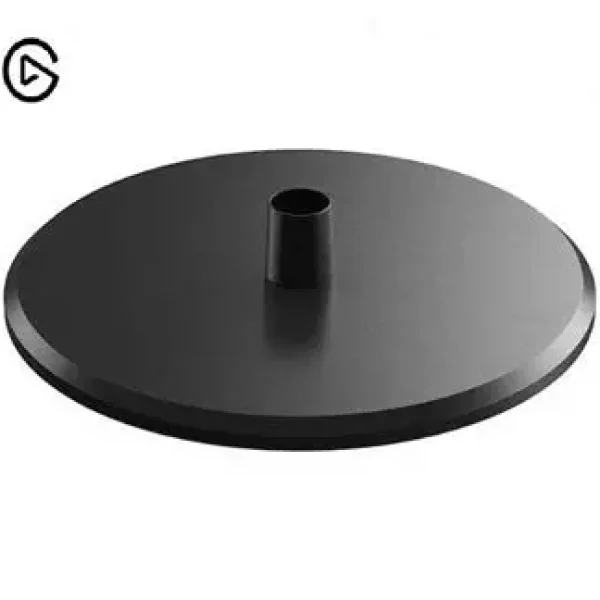 Elgato Heavy Base - 4;8 kg; 26 cm; Steel; Turns your Multi Mount Modular Rigging System into a portable stand.