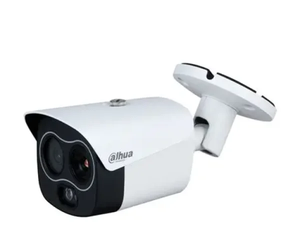 Dahua Thermal Network Mini Hybrid Bullet Camera Thermal Sensitivity (NETD) 40M Eureka Series