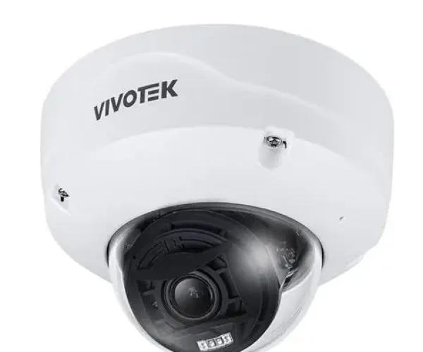 VIVOTEK Outdoor Dome; 5MP@30 fps;2.7-13.5mm; H.265; 50M IR; Smart Motion; Deep Search