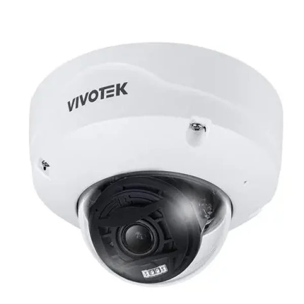VIVOTEK Outdoor Dome; 5MP@30 fps;2.7-13.5mm; H.265; 50M IR; Smart Motion; Deep Search