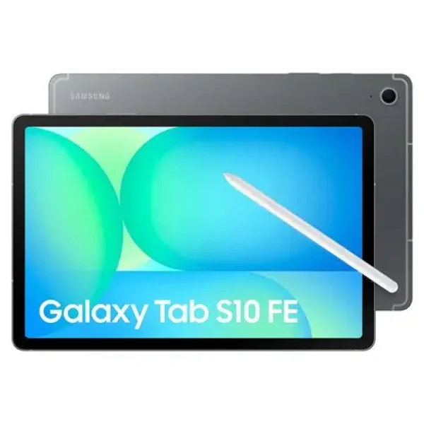 Samsung Galaxy Tab S10FE 5G|10.9''|8GB|128GB (Micro SD)|SPen|Dual Sim (1 x Physical; 1 x eSIM)|2 Yrs Carry-In|Android 16