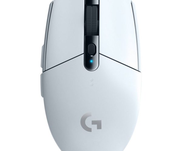 LogitechÂ® G305 LIGHTSPEED Wireless Gaming Mouse - WHITE - 2.4GHZ/BT - N/A - EWR2 - G305