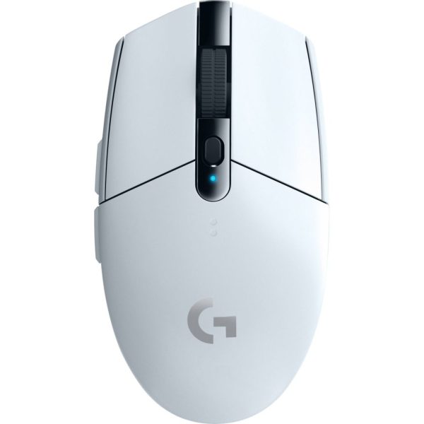 LogitechÂ® G305 LIGHTSPEED Wireless Gaming Mouse - WHITE - 2.4GHZ/BT - N/A - EWR2 - G305