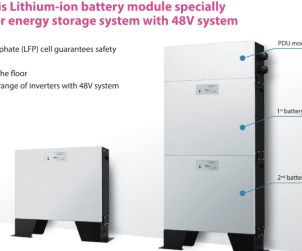 4.8KWH LIO-II 4810 BATTERY PACK FOR RCT AXPERT ESS 8KVA INVERTER