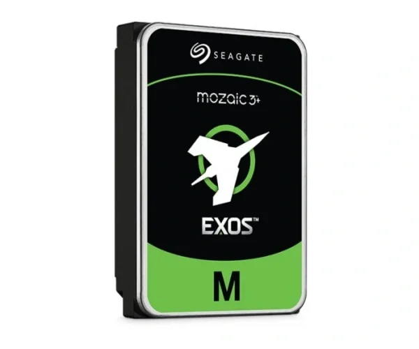 Seagate Exos M ST30000NM004K 30TB HDD; 3.5''; 6GB/s SATA 4Kn/512e; RPM 7200; 5 Year Limited Warranty