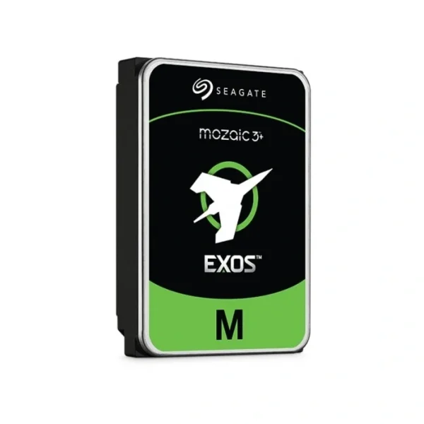 Seagate Exos M ST30000NM004K 30TB HDD; 3.5''; 6GB/s SATA 4Kn/512e; RPM 7200; 5 Year Limited Warranty