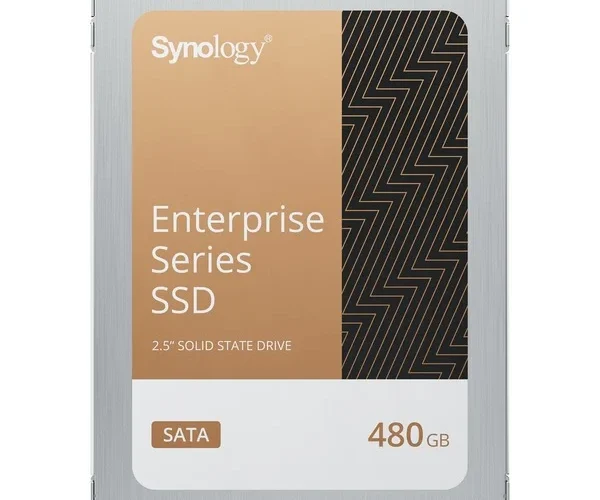Synology 480GB Enterprise 2.5'' SATA SSD - 5 year warranty