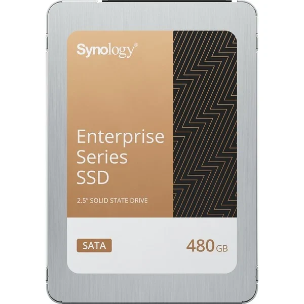 Synology 480GB Enterprise 2.5'' SATA SSD - 5 year warranty