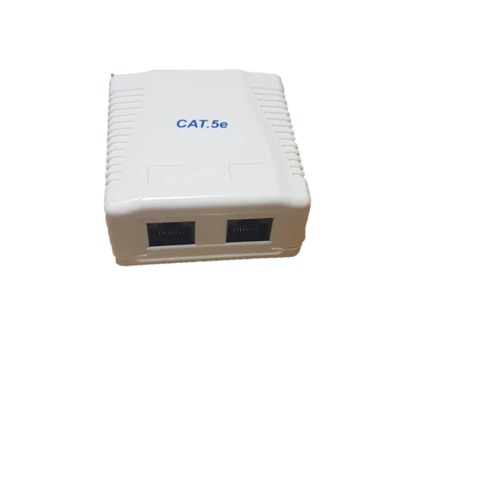 RCT CAT5/6 DOUBLE WALL BOX
