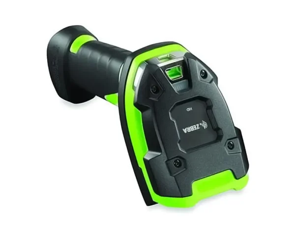 Zebra DS3608-ER RUGGED GREEN VIBRATION MOTOR USB KIT: DS3608-ER20003VZWW SCANNER; CBA-U46-S07ZAR SHIELDED USB HIGH CURRENT CABLE