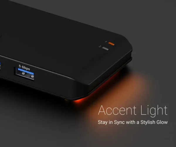 2 x 4 USB 3.2 Gen 1 Sharing Switch