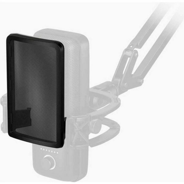 Elgato Wave Pop Filter - Dual-layer steel mesh; Air current diffusion.
