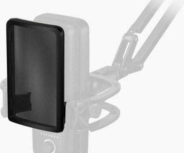 Elgato Wave Pop Filter - Dual-layer steel mesh; Air current diffusion.