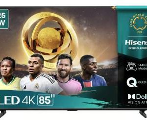 HISENSE LEDN85Q7Q 85'' QLED 144hz 4k Smart 144Hz VRR Game Mode PRO TV