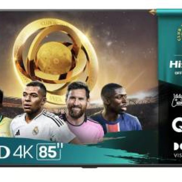HISENSE LEDN85Q7Q 85'' QLED 144hz 4k Smart 144Hz VRR Game Mode PRO TV