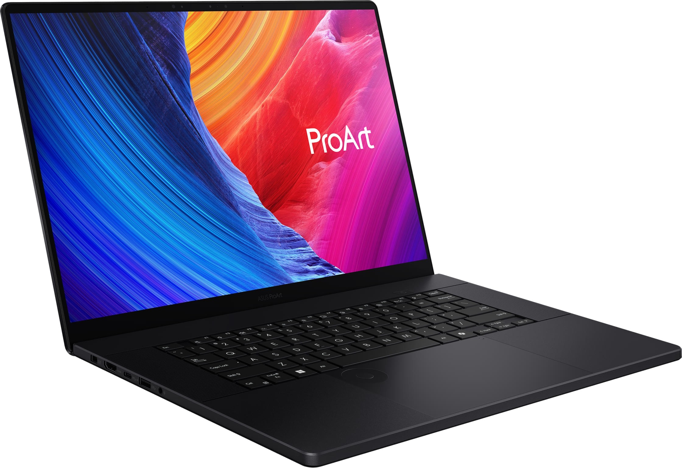 ASUS ProArt P16|H7606WX-O96420B0X|16''OLED|BLACK|RYZEN AI 9 HX 370|64GB DDR5 OB|2TB PCIe SSD|RTX 5090|TOUCH|BACKPACK|WIN11P