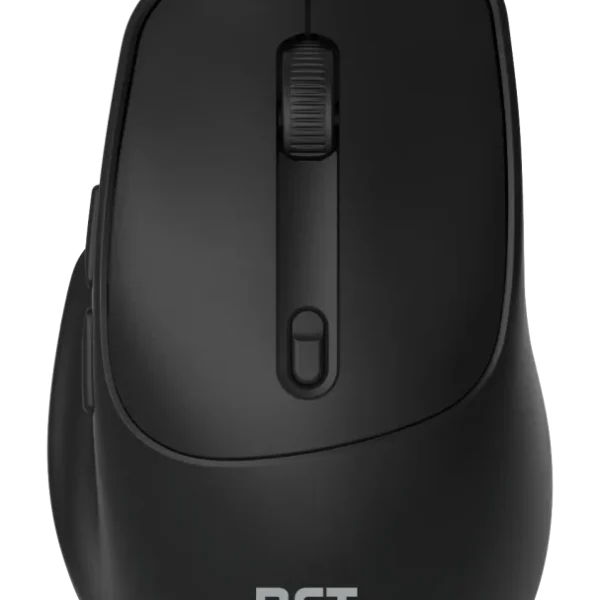 RCT Wireless Keyboard & Mouse Combo |104-Key Membrane Keyboard | AI Tool Key | Optical Mouse; 1000-3200 DPI