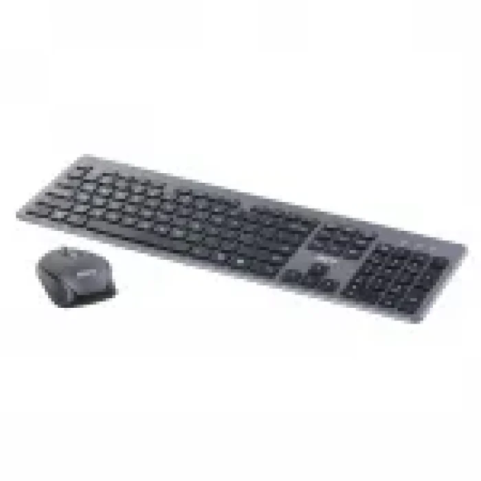 RCT Wireless Keyboard and Mouse Combo | 104-key Slimline Scissor Switch Keyboard | Wireless Optical Mouse; 1200DPI
