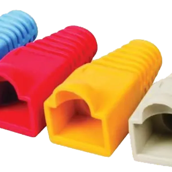 RCT- CAT5 BOOT SLEEVES RJ45  50PCS