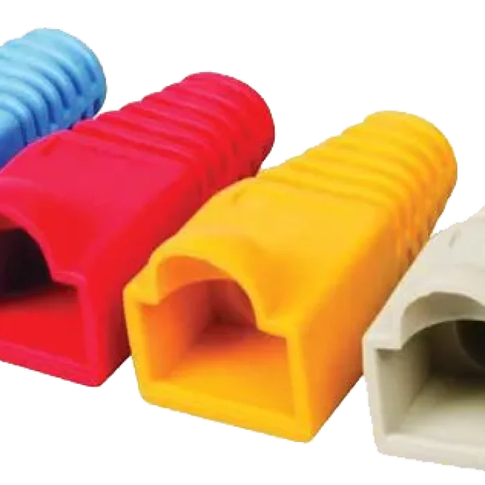 RCT- CAT5 BOOT SLEEVES RJ45  50PCS