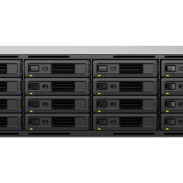 Synology RS2825RP+ 16 Bay RackStation (Expandable to 28 bay)  - AMD Ryzen V1780B 4C CPU 8GB DDR4 ECC UDIMM (2 DIMM slots)