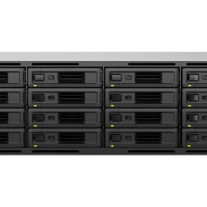 Synology RS2825RP+ 16 Bay RackStation (Expandable to 28 bay) - AMD Ryzen V1780B 4C CPU 8GB DDR4 ECC UDIMM (2 DIMM slots)