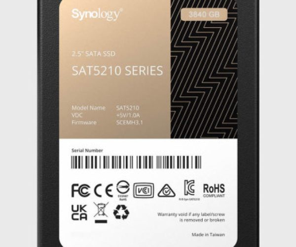 3.84TB SAT5210 SATA III 2.5'' Internal SSD