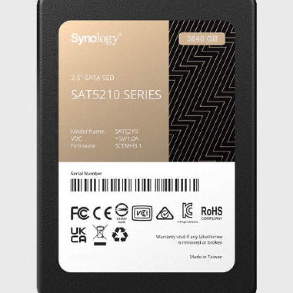 3.84TB SAT5210 SATA III 2.5'' Internal SSD