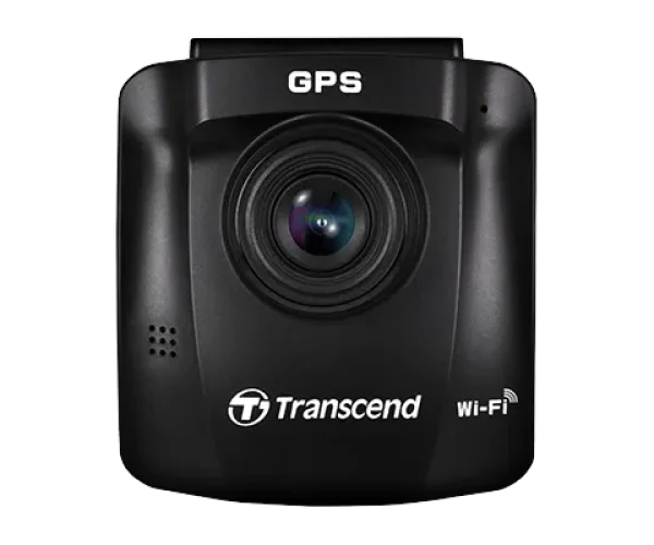 Transcend DP620 Front & Rear dual Dashcam with 2 x 64GB high endurance MicroSD Cards